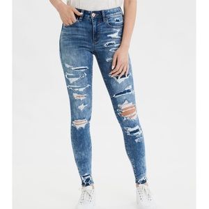 American Eagle Ne(x)t Level High- Waister Jegging
